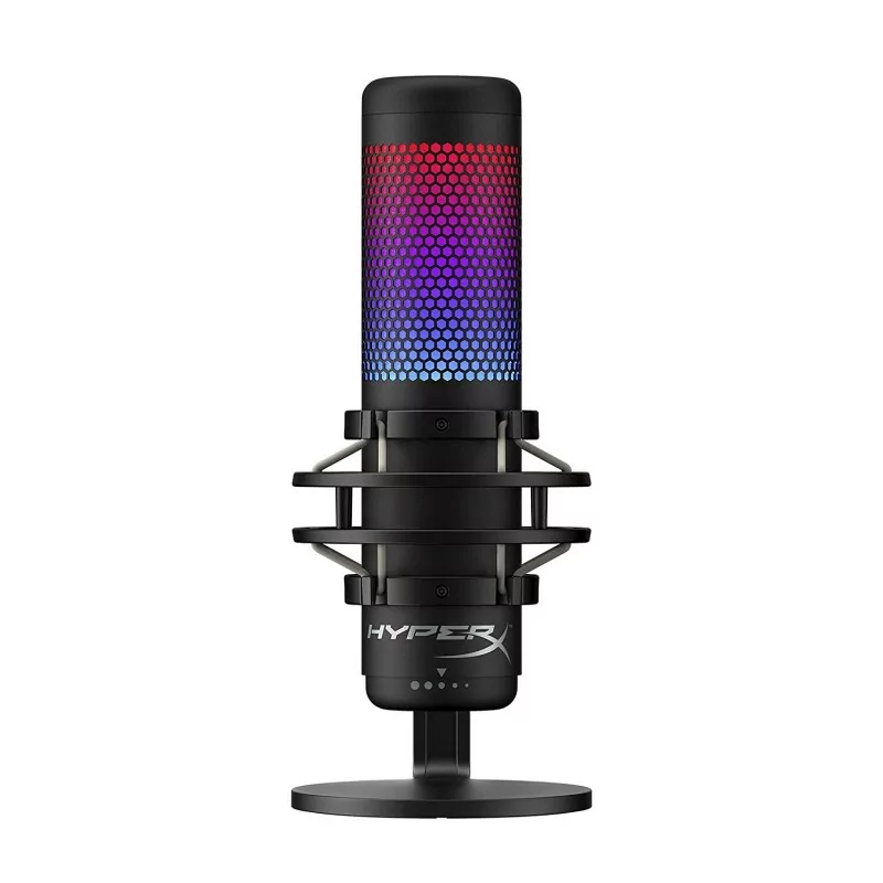 HyperX QuadCast S RGB USB Condenser Microphone